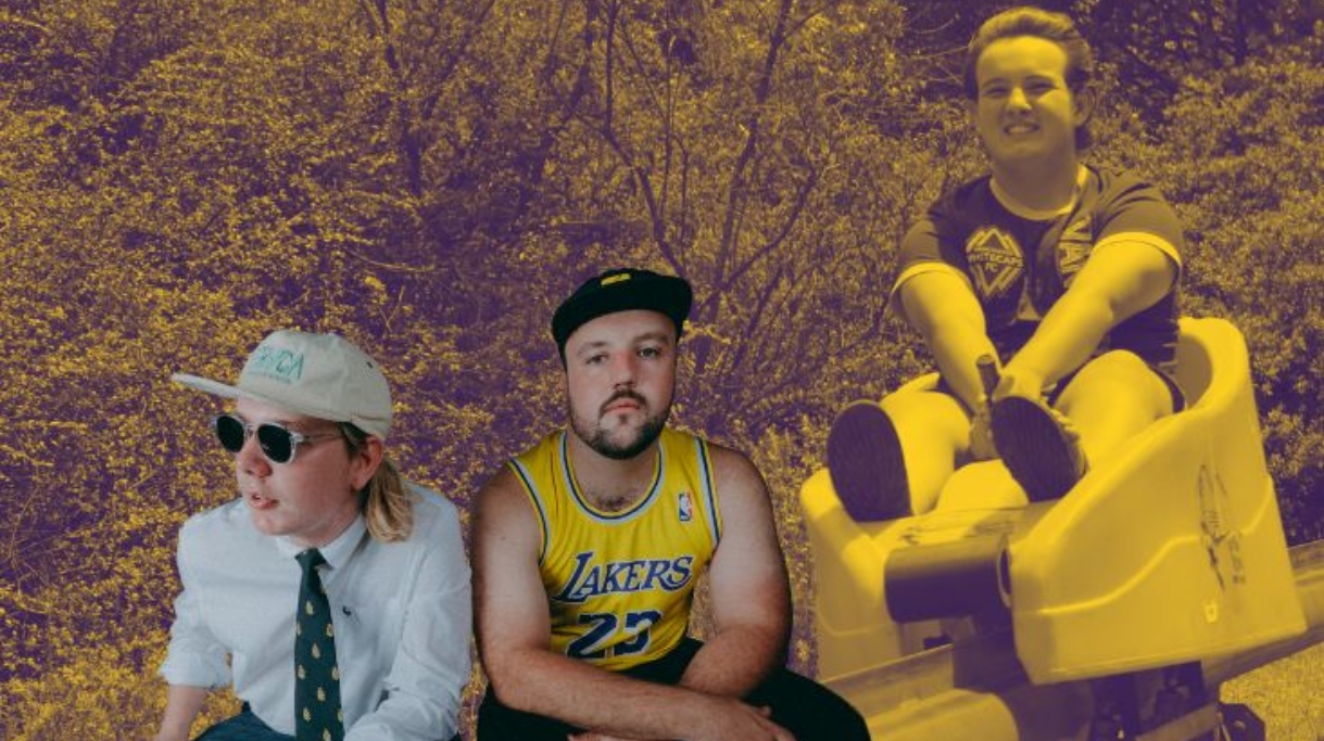 Long Tom Toboggan-pretrit saam met Die Piesangskille