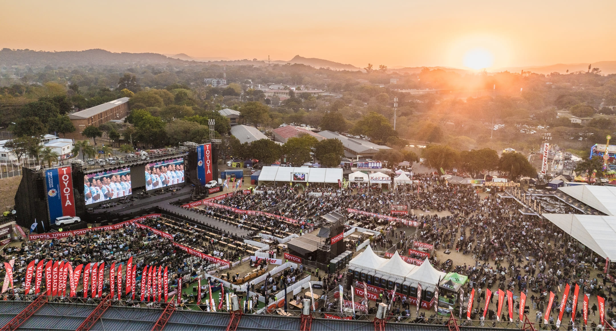 Is jy IN? Beleef Toyota Innibos 2026 met ’n Premium Feeservaring in die Bespreekte Area!