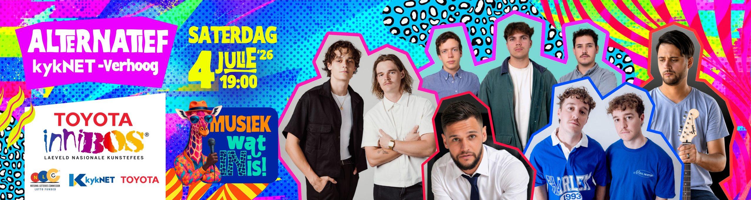 Alternatief Website Banner