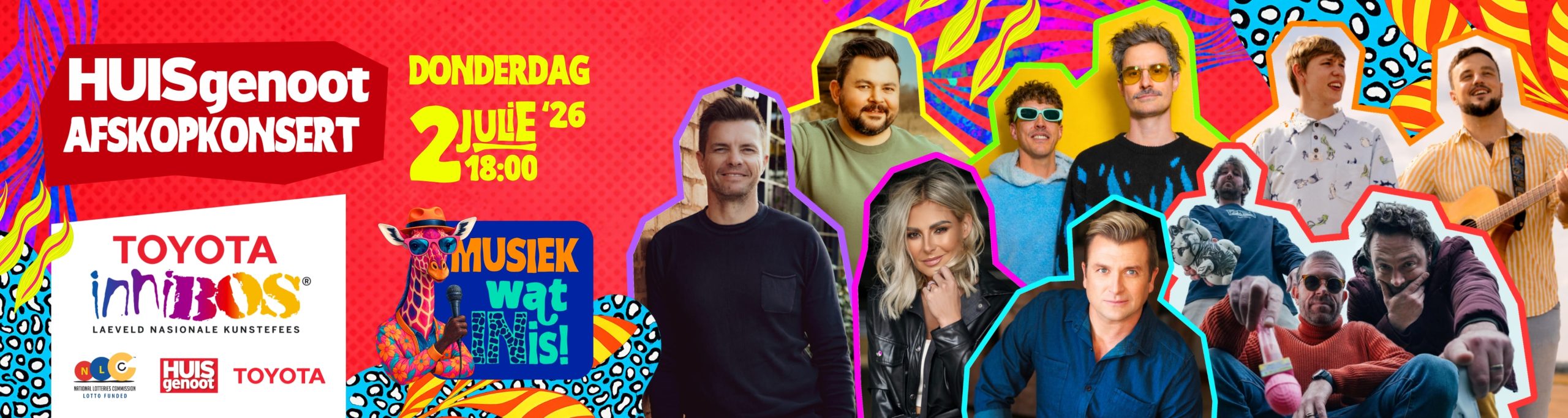 Huisgenoot Afskopkonsert - Website Banner