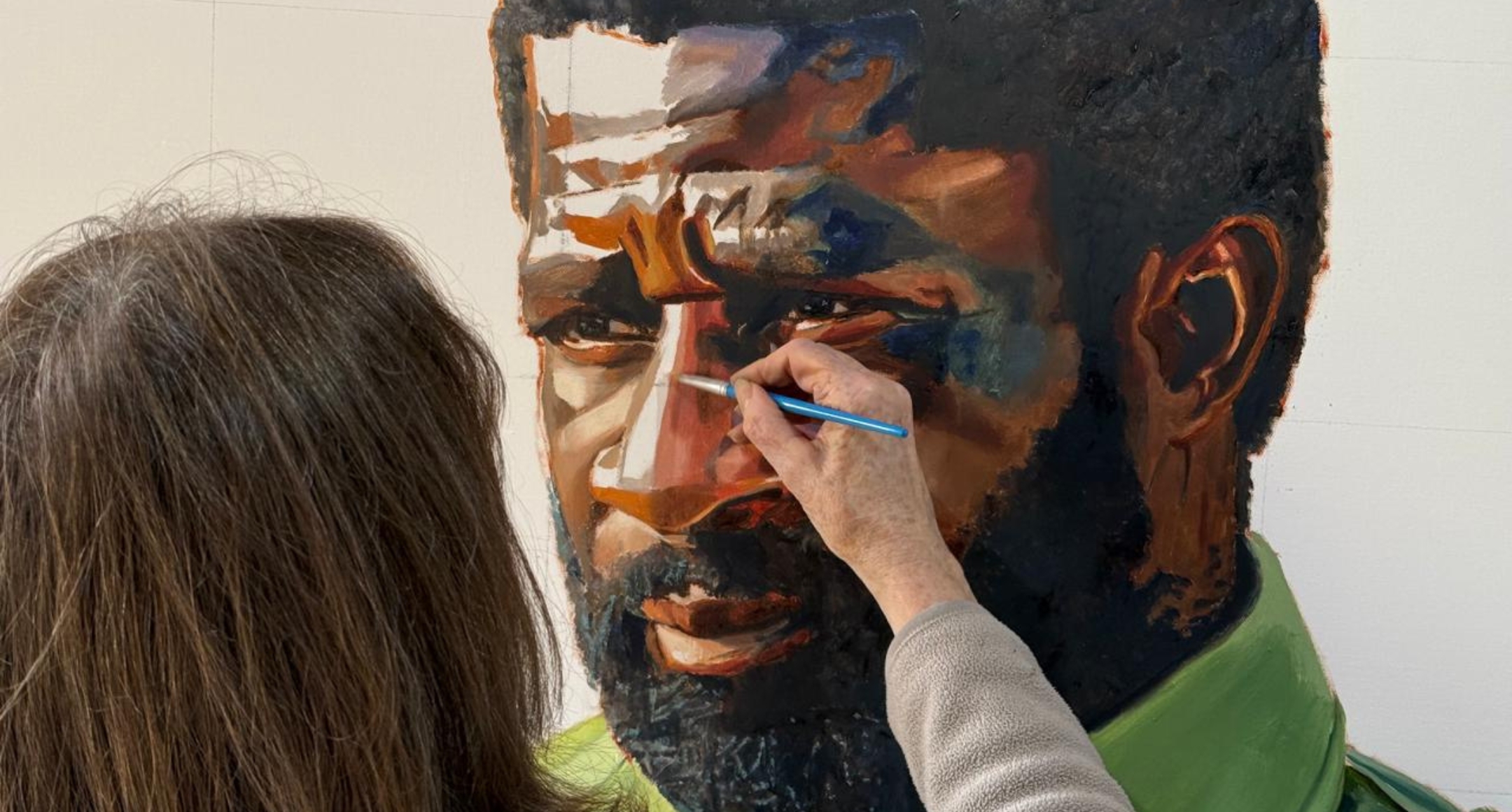 Feeskunstenaar Uitstalling 2026: Odette Saayman – Waar die Kranse Antwoord Gee