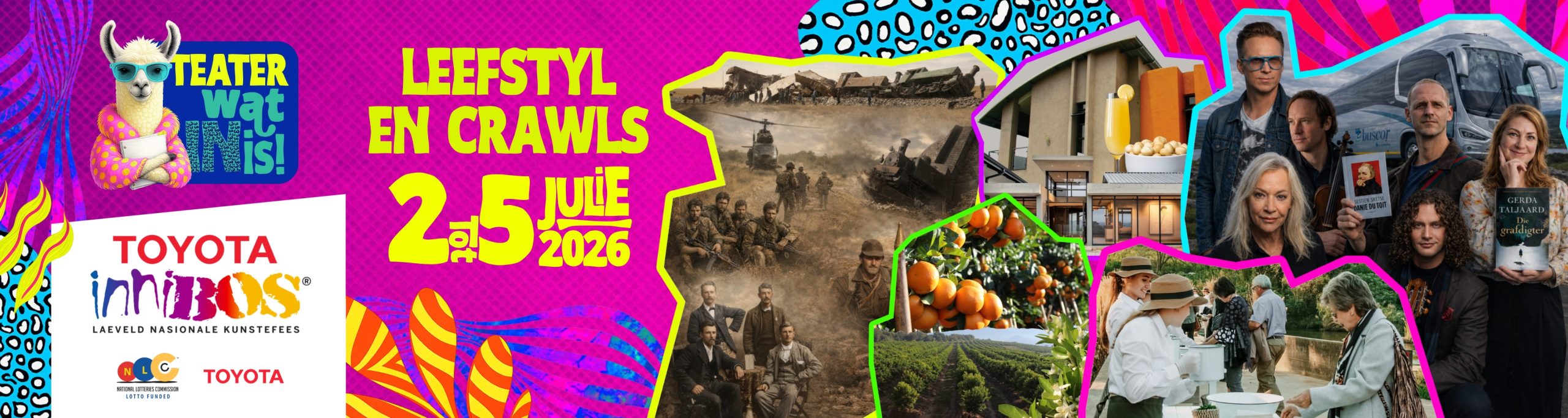 Leefstyl en crawls Website Banner