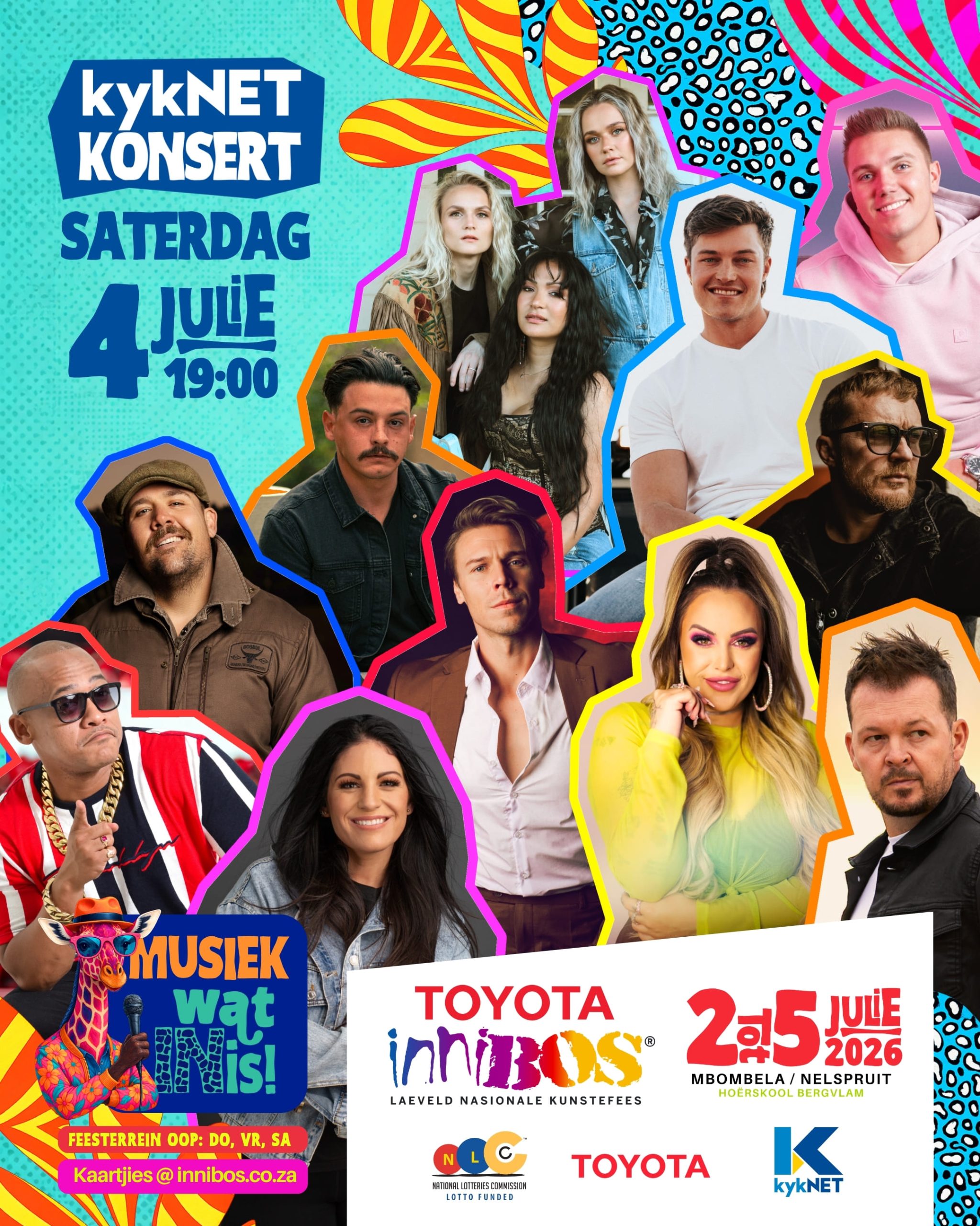 kykNET Konsert - Social Media Post