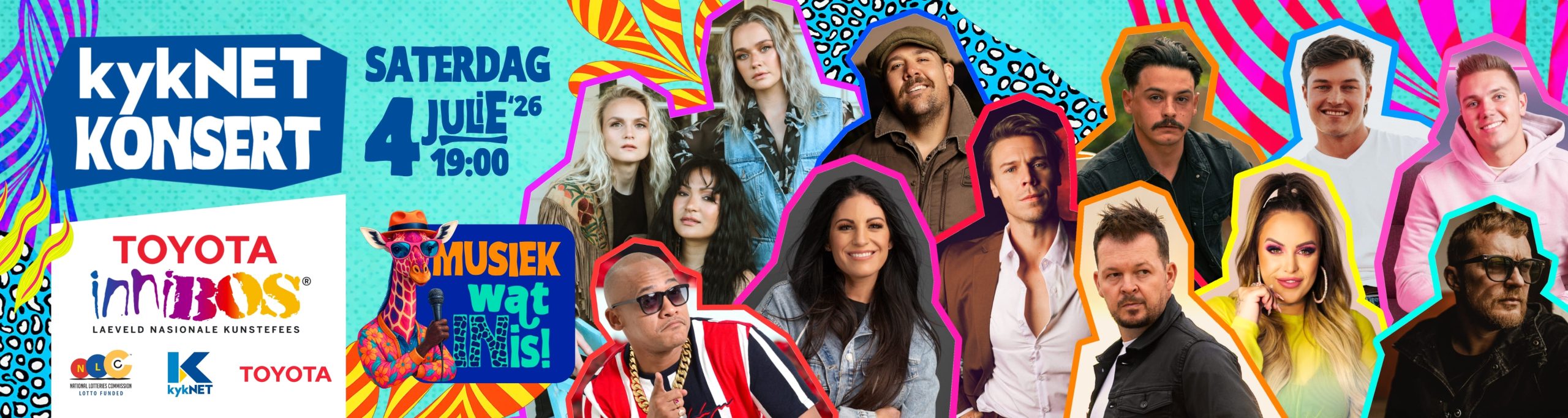 kykNET Konsert - Website Banner