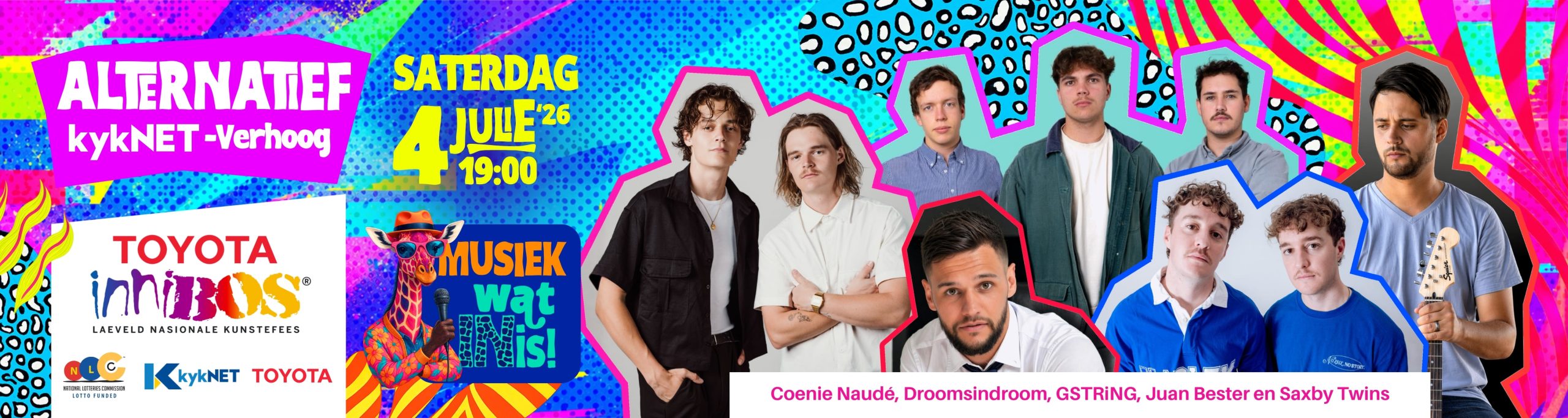 Alternatief Website Banner