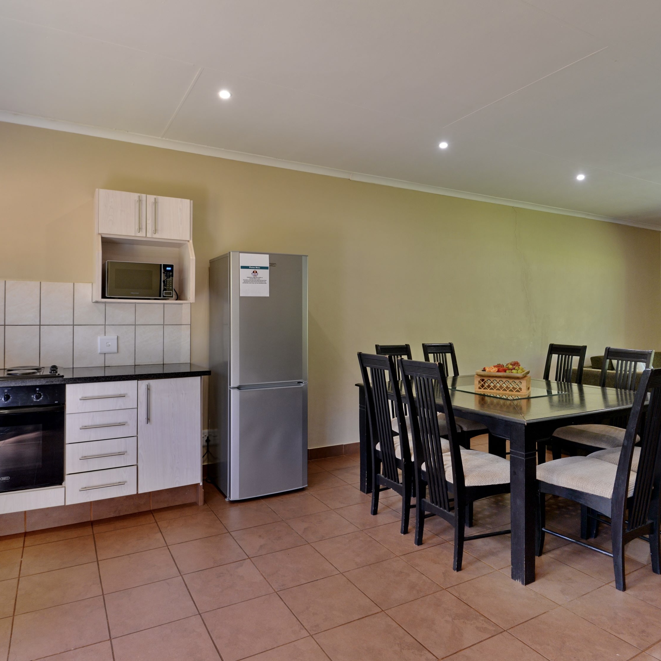 Unit 54 Garden - Two Bedroom Chalet (11)