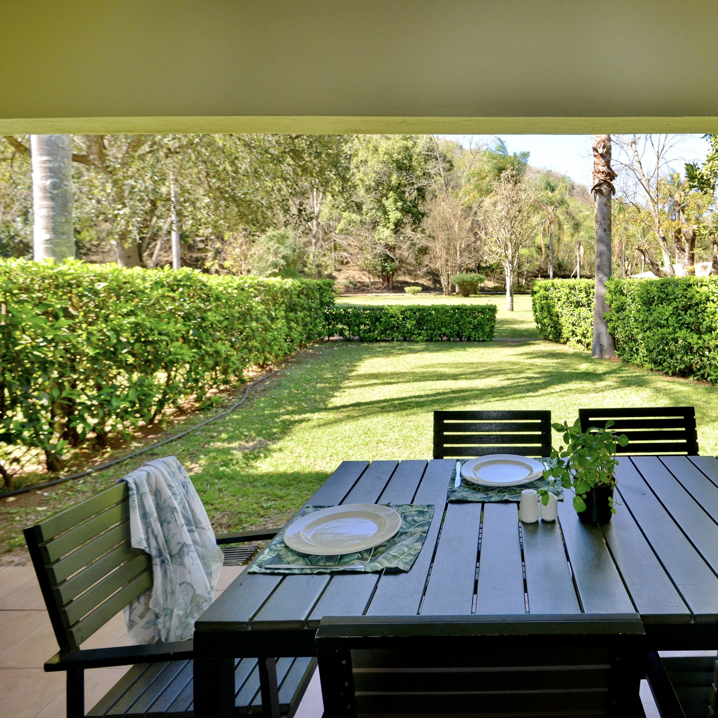 Unit 54 Garden - Two Bedroom Chalet (4)