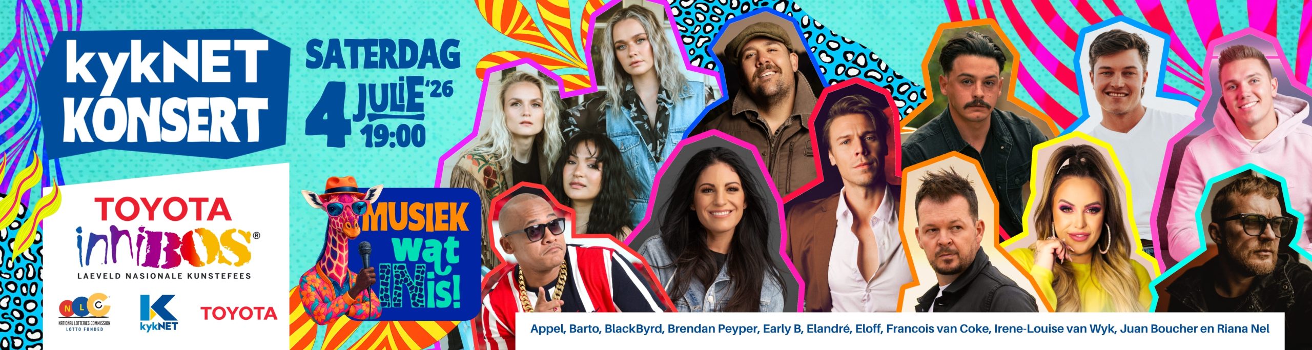 kykNET Konsert - Website Banner