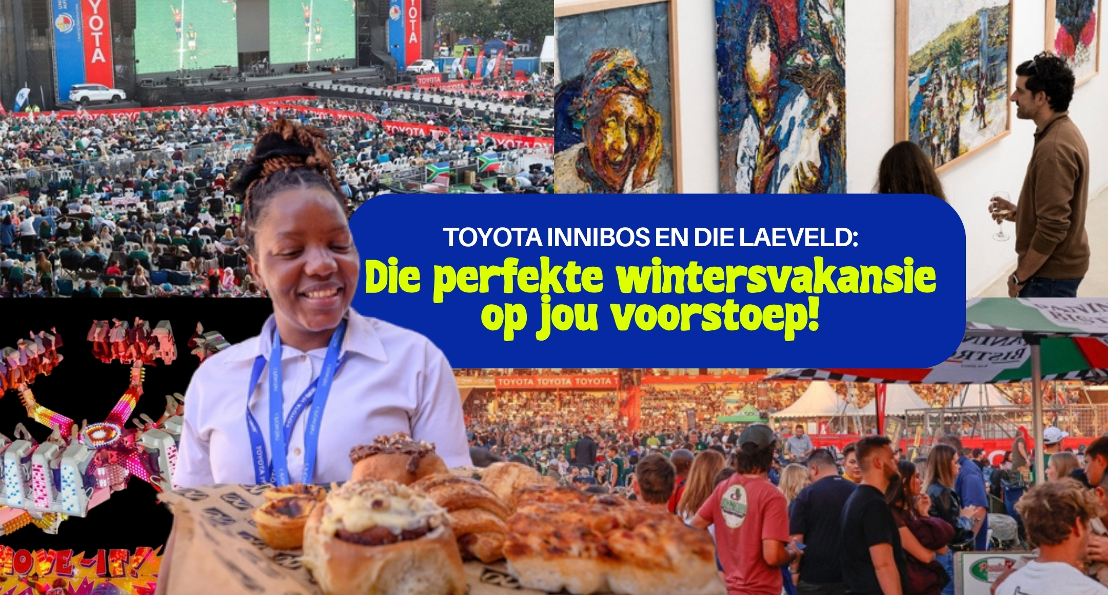 Toyota Innibos en die Laeveld: Die perfekte wintersvakansie op jou voorstoep