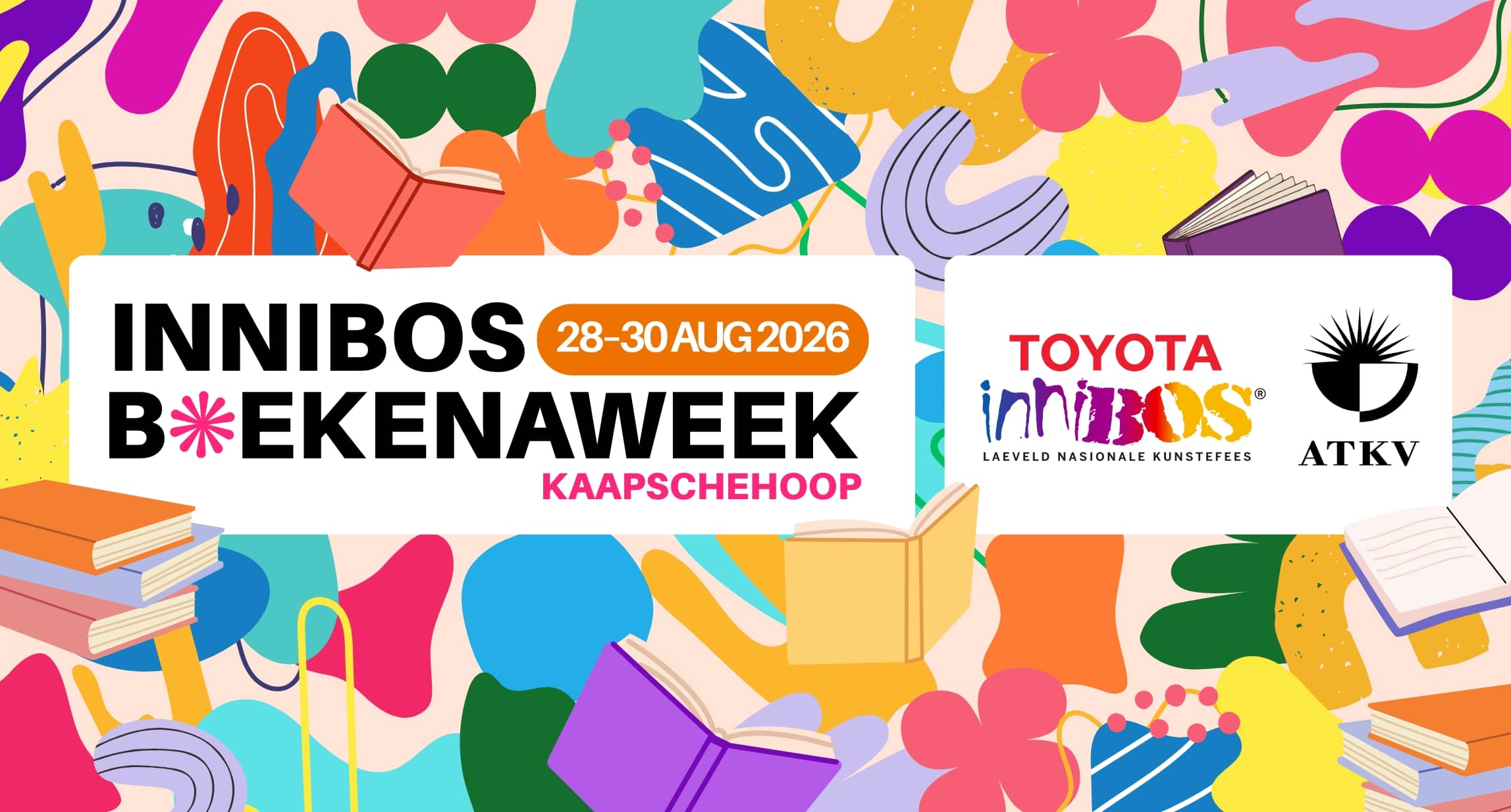 Lus vir harde feite en sexy fiksie? Kom kuier saam by die Toyota Innibos Boekenaweek op Kaapschehoop