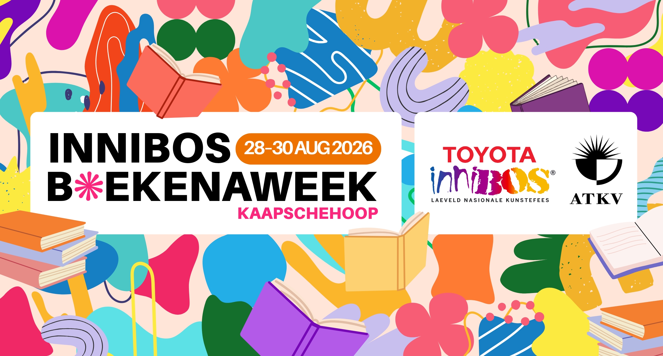 Lus vir harde feite en sexy fiksie? Kom kuier saam by die Innibos Boekenaweek op Kaapschehoop