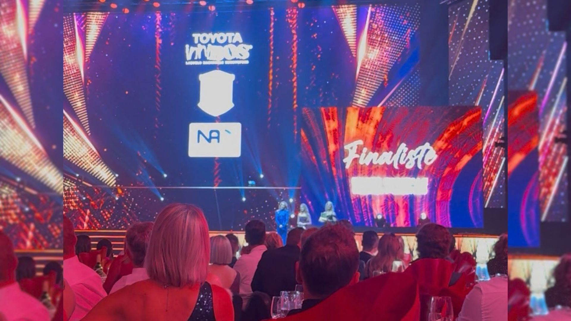 Toyota Innibos vereer by die Media Awards
